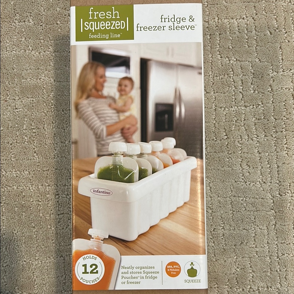 Infantino Fridge & Freezer Sleeve - White